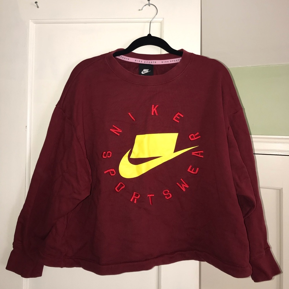 Nike Cropped Crewneck
